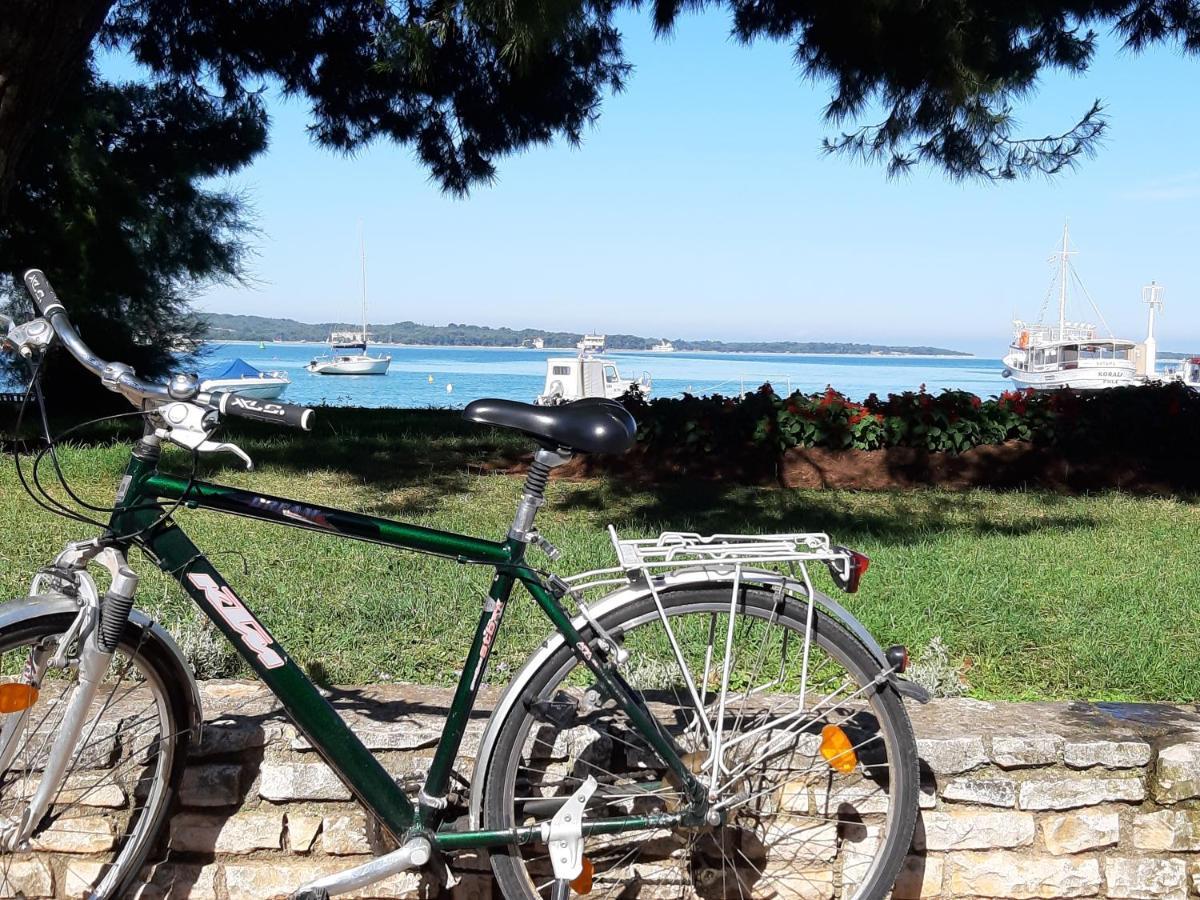 Adriatic Apartments Nada Fažana Eksteriør bilde