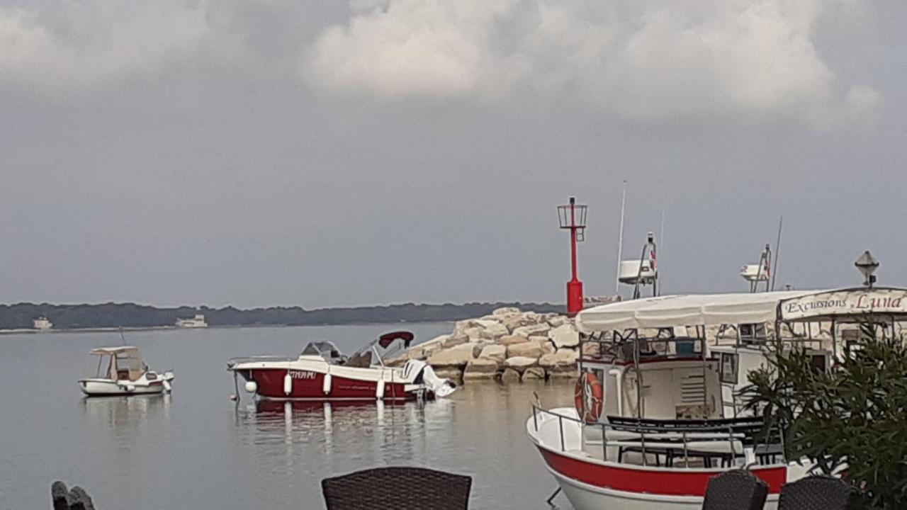 Adriatic Apartments Nada Fažana Eksteriør bilde